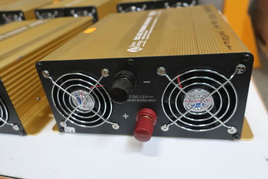 Inverter GREEN ENERGY Pure Sine Wave DC/AC Power 2000W