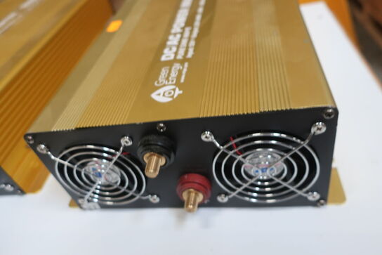 Inverter GREEN ENERGY Pure Sine Wave DC/AC Power 3000W