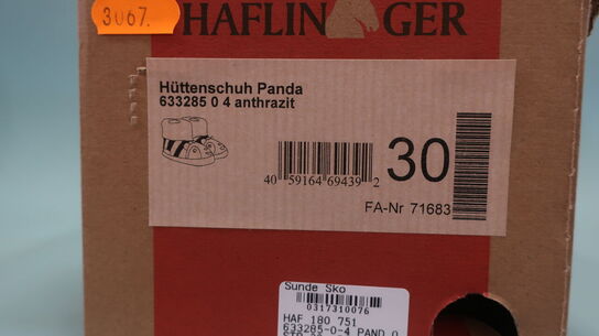 Futsko HAFLINGER str. 30