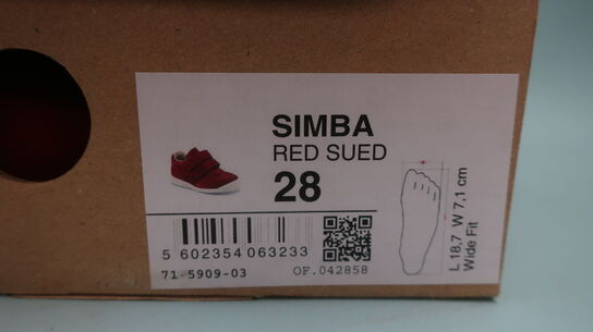 Børnesko RAP SIMBA str. 28