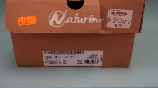 Børnesandal NATURINO str. 36