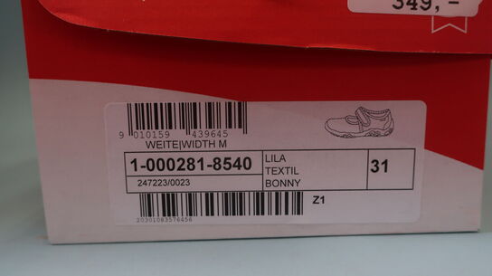 Børnesandal SUPERFIT str. 31