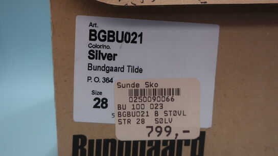 Børnestøvle BUNDGAARD str. 28