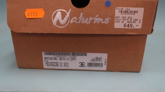 Børnesandal NATURINO str. 37