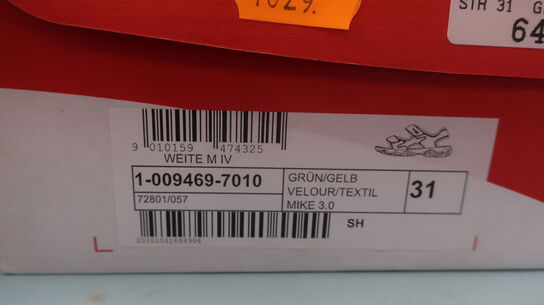 Børnesandal SUPERFIT str. 31