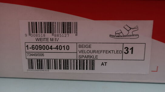 Børnesandal SUPERFIT str. 31