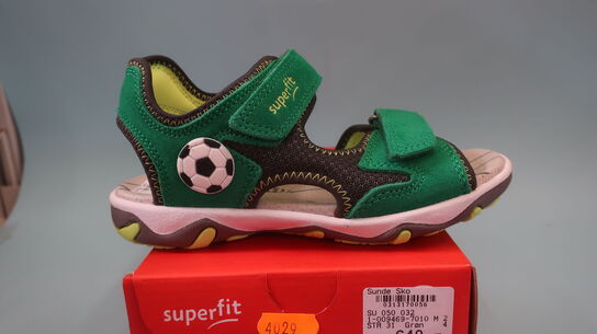 Børnesandal SUPERFIT str. 31