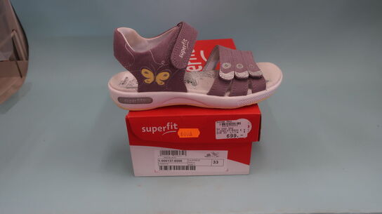 Børnesandal SUPERFIT str. 33