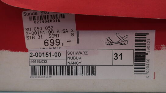 Børnesandal SUPERFIT str. 31