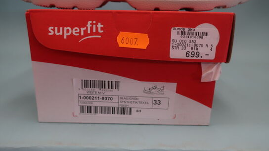 Børnesko SUPERFIT str. 33
