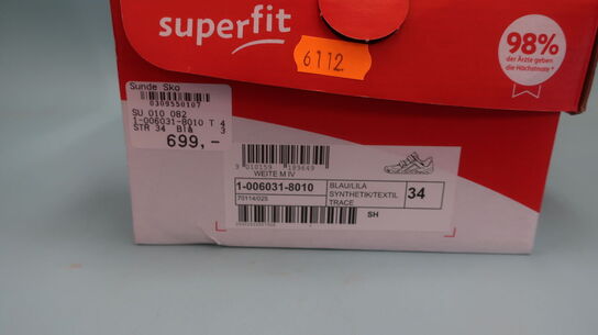 Børnesko SUPERFIT str. 34