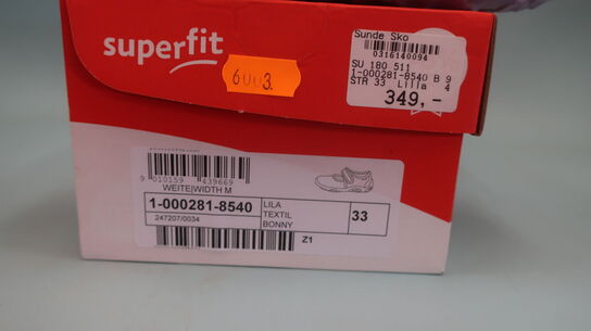 Børnesandal SUPERFIT str. 33