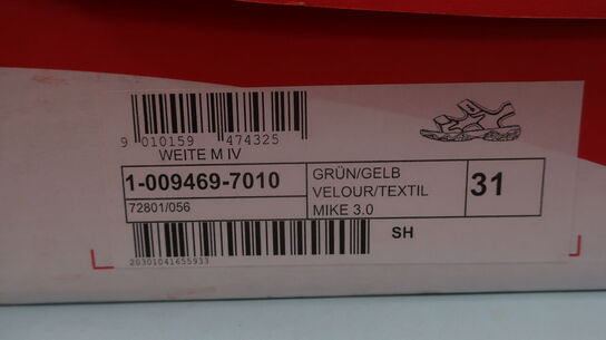Børnesandal SUPERFIT str. 31