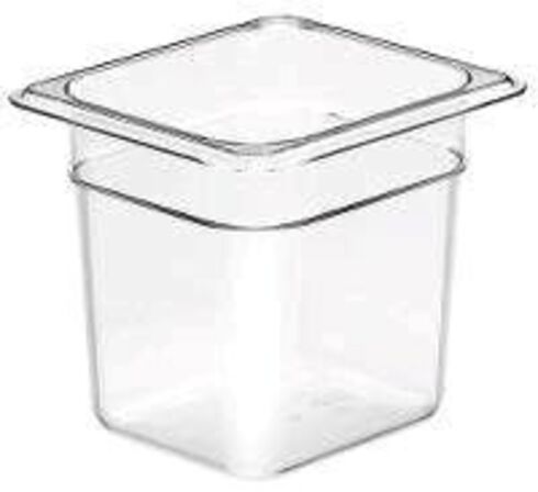 15 stk. Kantine 1/6 GN D150 mm klar Cambro