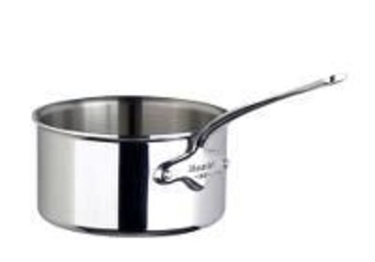 1 stk. Kasserolle 0,8 ltr diam 120 mm Mauviel
