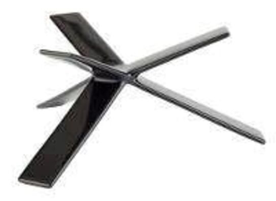 3 stk. Opsats buffet STAR sort H80 mm lille