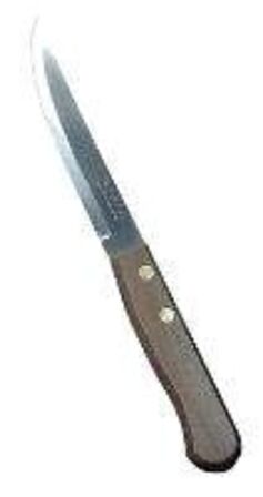 15 stk. Steakkniv Buffalo m/træskaft 