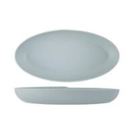 1 stk. Fad melamin mat grøn B550 x D275 x H75mm Copenhagen