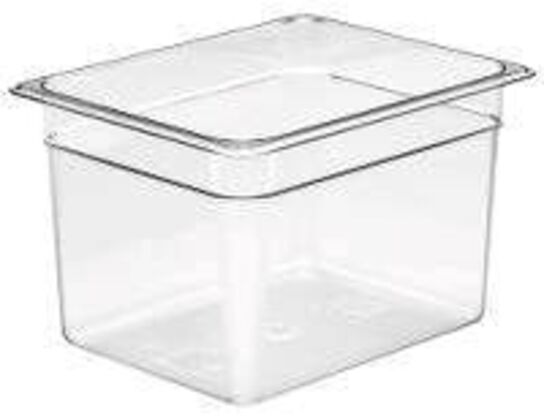 4 stk. Kantine 1/2 GN D200 mm klar Cambro