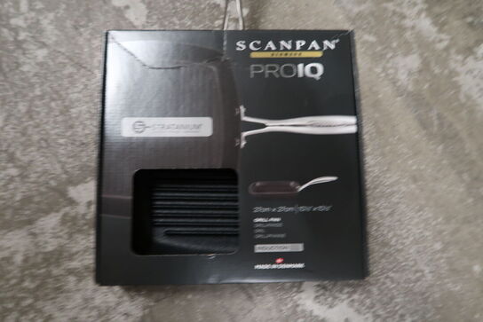 1 stk. Grillpande non-st 270x270 mm Pro IQ Scanpan