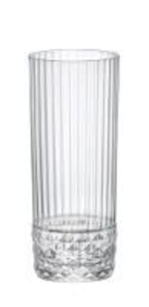 24 stk. Glas klar 40 cl America'20s