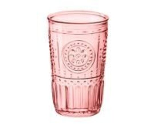 18 stk. Glas 47,5 cl Rosa Romantic