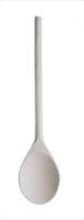 1 stk. Grydeske L870 mm ahorn 