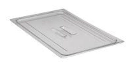 18 stk. Låg m/håndtag 1/2 GN klar plast Cambro