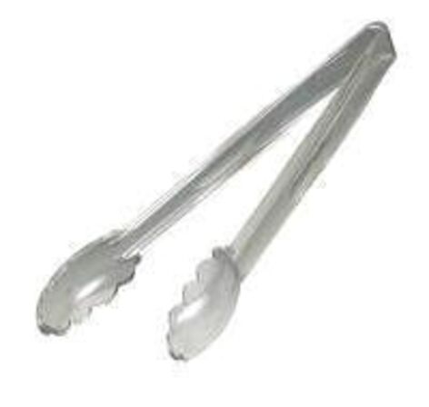 16 stk. Serveringstang klar Polycarbonate 300 mm Cambro