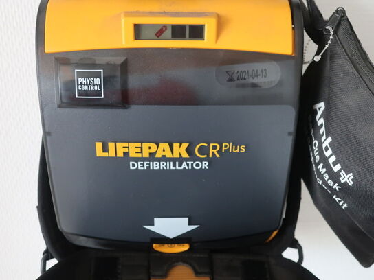 Hjerterstarter LIFEPAK CR Plus (FALCK)