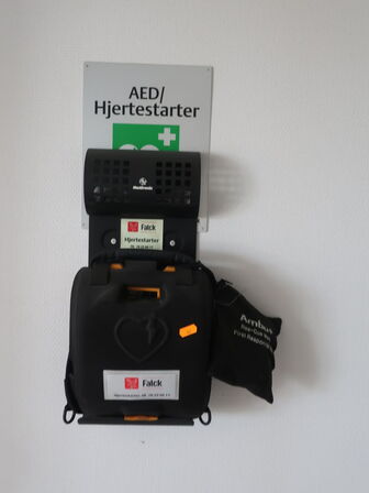 Hjerterstarter LIFEPAK CR Plus (FALCK)