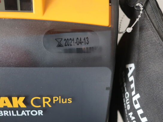 Hjerterstarter LIFEPAK CR Plus (FALCK)