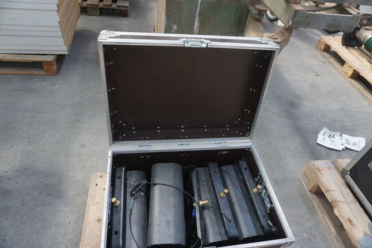 4 stk. Two light blinder, FLASH 2000L inkl. Flightcase