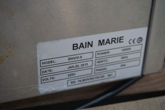 Vandbad, BAIN MARIE BMVM-0