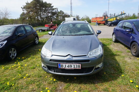 Personbil, CITROËN C5, HDI 163 Tourer aut.