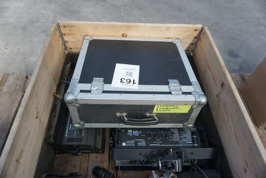 7 stk. strobelamper, MARTIN ATOMIC 3000 DMX