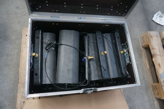 4 stk. Two light blinder, FLASH 2000L inkl. Flightcase