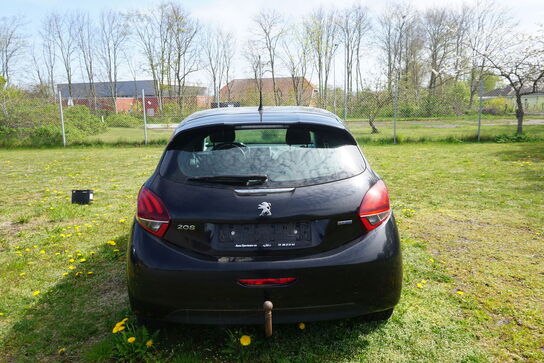 Personbil, PEUGEOT 208, 1.6 BLUEHDI 5D