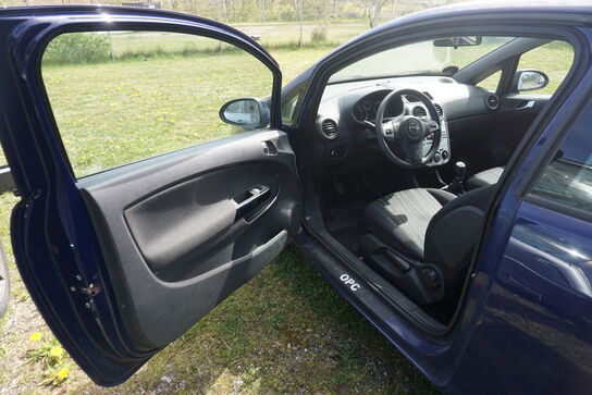 Personbil, OPEL Corsa, 1.0