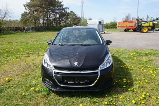 Personbil, PEUGEOT 208, 1.6 BLUEHDI 5D