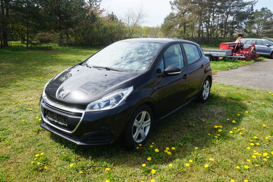 Personbil, PEUGEOT 208, 1.6 BLUEHDI 5D