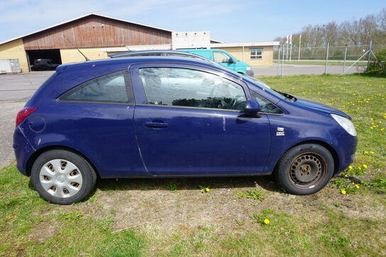 Personbil, OPEL Corsa, 1.0