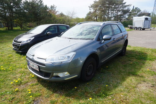 Personbil, CITROËN C5, HDI 163 Tourer aut.