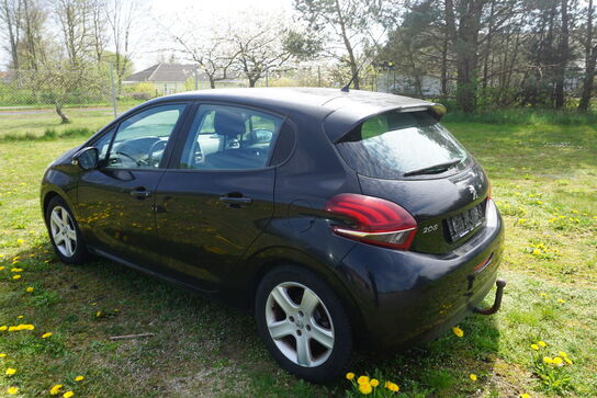 Personbil, PEUGEOT 208, 1.6 BLUEHDI 5D