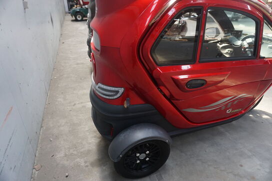 Kabinescooter, E-FORCE T414, 00