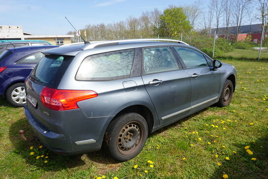 Personbil, CITROËN C5, HDI 163 Tourer aut.