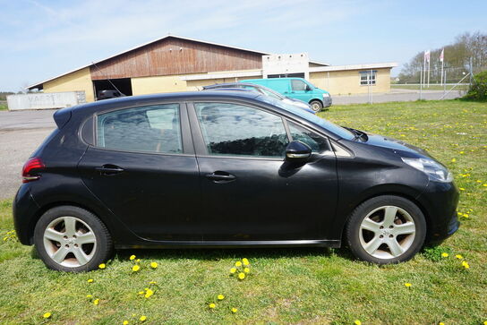 Personbil, PEUGEOT 208, 1.6 BLUEHDI 5D