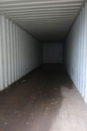 40 fod container