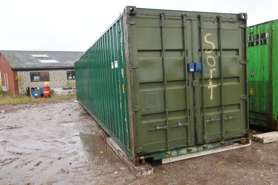 40 fod container