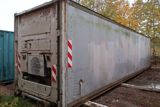 40 fod termo container